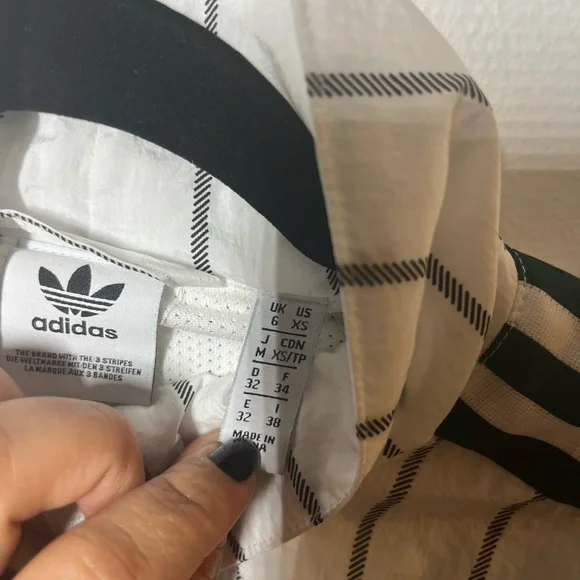 Adidas Originals White Green Striped - Picture 11 of 15